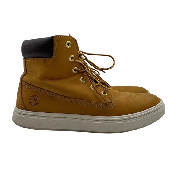 Timberland Women's Londyn Warm Lined Combat Boot Wheat Nubuck Us Size 7.5 - Picture 5 of 16